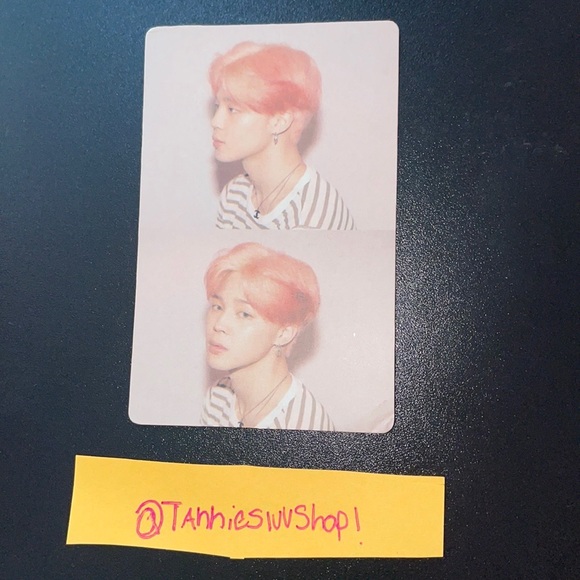 UNOFFICAL BTS mots persona jimin version 3 pc - Picture 3 of 4